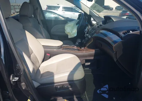 2010 Acura Mdx Advance Package from USA, damaged, VIN 2HNYD2H77AH515797